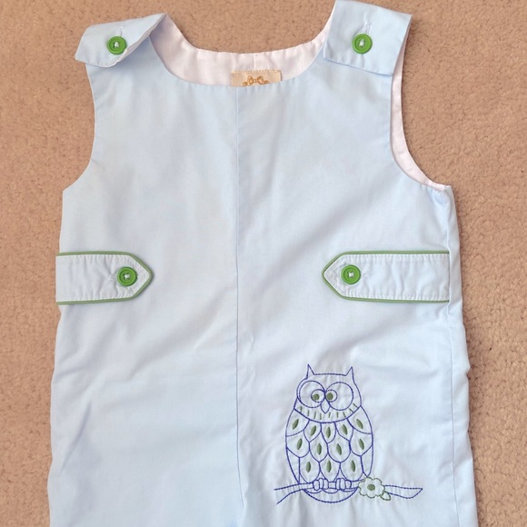 TBBC Carolina Blue Owl Jon Jon - Picture 9 of 10